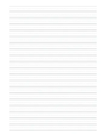 Preview of standard three-line guides